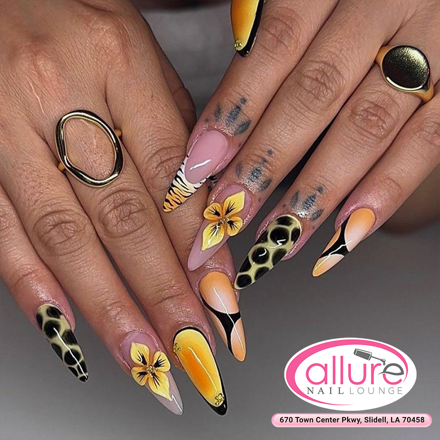 Allure Nail Lounge_Summer nail design